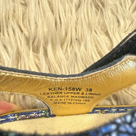 Alegría leather sandals size 38 (US 8) - Picture 6 of 9